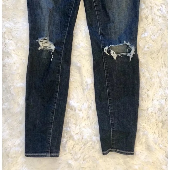 Paige Denim Verdugo Skinny Ankle Noemi Destructed - Picture 2 of 8